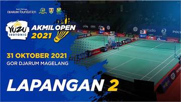 Babak Utama (UDPA-U11) & (TRA-U17) - Sesi 1