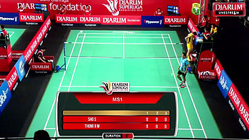 Sho Sasaki (Tonami Jepang) VS Thomi Azizan Mahbub (USM Blibli)