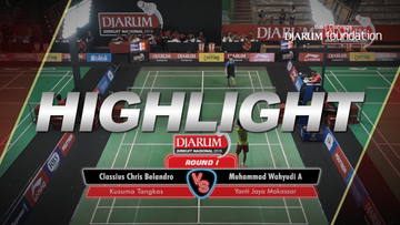 Classius Chris Belandro (Kusuma Tangkas) VS Muhammad Wahyudi Akhmad (Yanti Jaya Makassar)