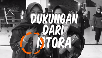 Dukungan Dari Istora