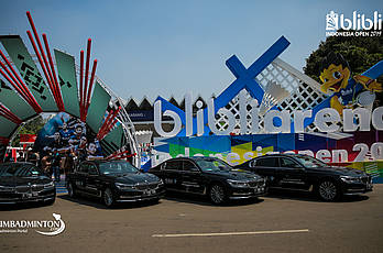 BIO 2019 | Seremoni Serah Terima BMW