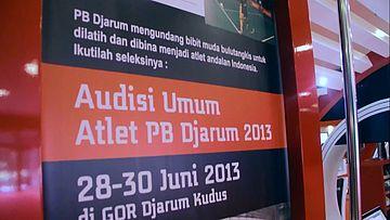 PB DJARUM Booth at DJARUM SUPERLIGA 2013