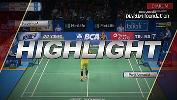 Suppanyu Avihingsanon (THA) VS Panji Ahmad Maulana (INA)