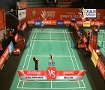 Hera Desiana R (MUTIARA CARDINAL BANDUNG) VS Ayumi Mine (RENESAS JAPAN) 