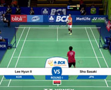 Lee Hyun Il (KOR) VS Sho Sasaki (JPN)