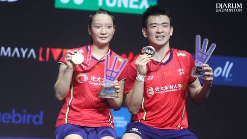 ZHENG Si Wei / HUANG Ya Qiong Mixed Doubles Winner Indonesia Open 2022