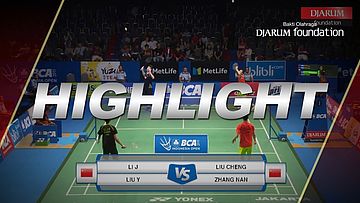 Liu Cheng/Zhang Nan (CHN) vs Li Junhui/Liu Yuchen (CHN)