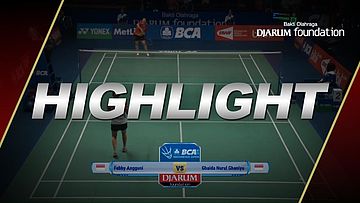 Febby Angguni (Indonesia) vs Ghaida Nurul Ghaniyu (Indonesia)