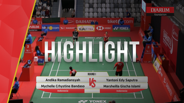 Yantoni Edy Saputra/Marsheilla Gischa Islami (Indonesia) VS Andika Ramadiansyah/Mychelle Crhystine Bandaso (Indonesia)