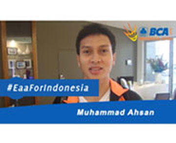 Muhammad Ahsan For BCA Indonesia Open 2015