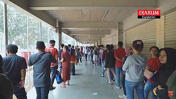 Blibli Indonesia Open 2019 - Ticket Queue