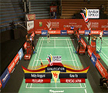 Febby Angguni (PB DJARUM) VS Kana Ito (RENESAS JAPAN) 