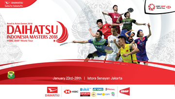Highlight Persiapan Daihatsu Indonesia Masters 2018
