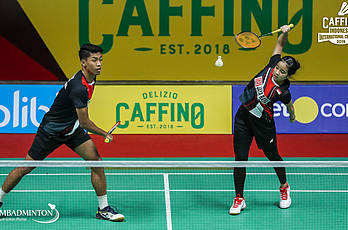 Caffino Indonesia International Challenge 2019 | Semi Final