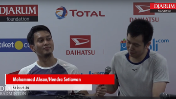 Press Conference - The Daddies dan Fajar/Rian