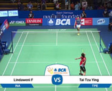 Lindaweni Fanetri (INA) VS Tai Tzu Ying (TPE)