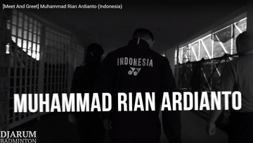 Meet And Greet - Muhammad Rian Ardianto (Indonesia)