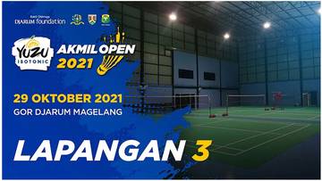 Babak Utama (UDPA-U11) & Kualifikasi (TRI-U17)