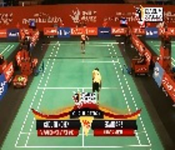 Chou Tien Chen (TAIWAN COOPERATIVE BANK) VS Iskandar Z (MALAYSIA TIGER) 