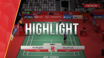 He Bingjiao (China) VS Jang Mi Lee (Korea)