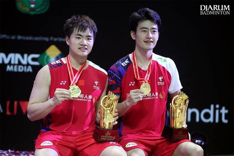 Liang Wei Keng/Wang Chang (China)