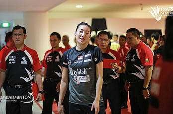 PRELIMINARY ROUNDS | Women's Teams | DJARUM KUDUS VS SAISHUNKAN NIHON - UNISYS