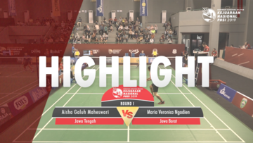 Aisha Galuh Maheswari (Jawa Tengah) VS Maria Veronica Ngadien Prawesti (Jawa Barat)