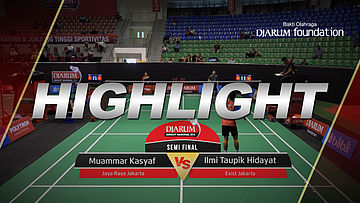 Muammar Kasyaf (Jaya Raya Jakarta) VS Ilmi Taupik Hidayat (Exist Jakarta)