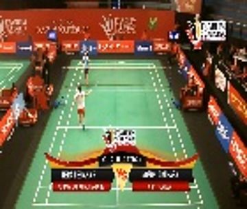 Hera Desiana R (MUTIARA CARDINAL BANDUNG) VS Nozomi Okuhara (UNISYS JAPAN) 