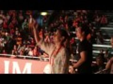 VJ Marissa at Djarum Indonesia Open Super Series Premier 2013
