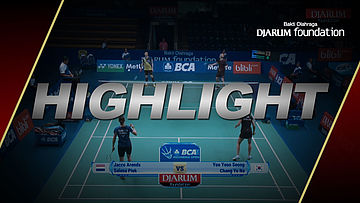 Jacco Arends/Selena Piek (NED) vs Yoo Yeon Seong/Chang Ye Na (KOR)