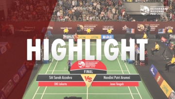 Siti Sarah Azzahra (DKI Jakarta) VS Nandini Putri Arumni (Jawa Tengah)