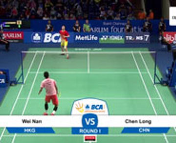 Chen Long (CHN) VS Wei Nan (HKG)
