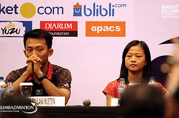 Bangka Belitung Indonesia Masters 2018 - BWF World Tour Super 100