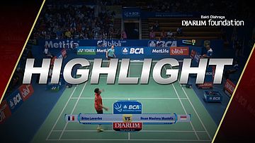 Ihsan Maulana Mustofa (Indonesia) VS Brice Leverdez (France)