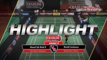Ahmad Syh Narki Rustam (Fila Watch Makassar) VS Rivaldi Susilawan (Banda Baru Batam)