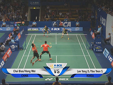 Chai Biao/Hong Wei (CHN) VS Lee Yong Dae/Yoo Yeon Seong (KOR)