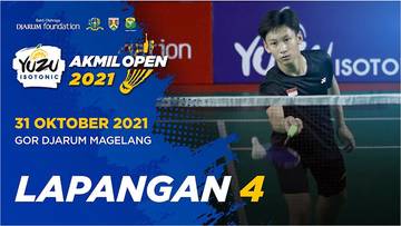 Babak Utama (GRA-U17) & (GRC-U17) - Sesi 2