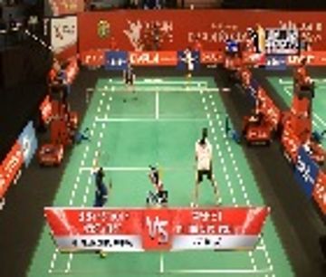 Gebby Ristiyani H/Mareta Dea G (MUTIARA CARDINAL BANDUNG) VS Sapsiree T/Puttita S (SCG THAILAND)