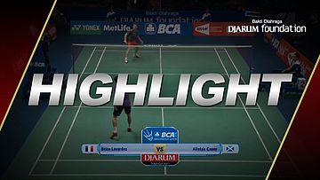Brice Leverdez (France) VS Alistair Casey (Scotland) | BIOSSP2016