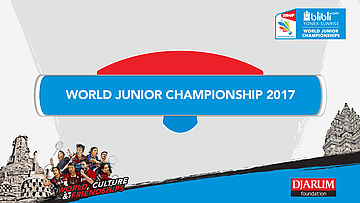 WORLD JUNIOR CHAMPIONSHIPS 2017 | WS R32 | TUNJUNG (INA) vs JEONG (KOR)