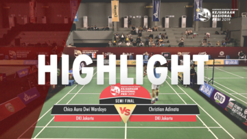 Chico Aura Dwi Wardoyo (DKI Jakarta) VS Christian Adinata (DKI Jakarta)