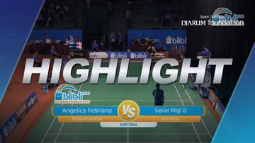 Angelica Febriana Timporok (Mutiara Cardinal) VS Sekar Maji Bening (Jaya Raya)