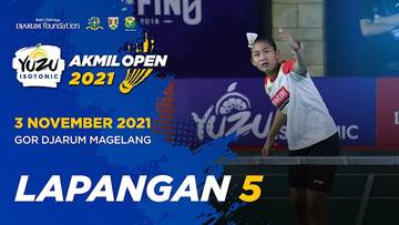 Babak Utama (UDPI, GTI, GTA & GRC) - Sesi 1