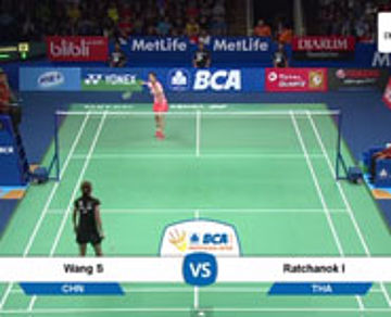 Ratchanok Intanon (THAILAND) VS Wang Shixian (CHINA)