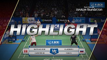 Vladimir Ivanov/Ivan Sozonov (RUS) vs Mathias Boe/Carsten Mogensen (DEN)