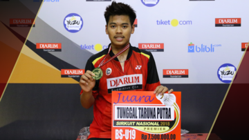 Interview Syabda Perkasa Belawa (Juara Tunggal Taruna Putra)