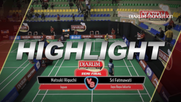 Natsuki Higuchi (Japan) VS Sri Fatmawati (Jaya Raya Jakarta)