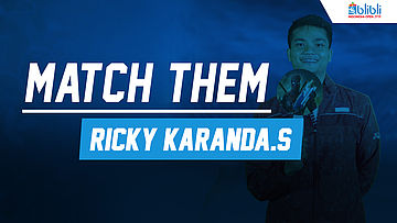 Match Them Athlete with Ricky Karanda Suwardi at Blibli Indonesia Open 2018
