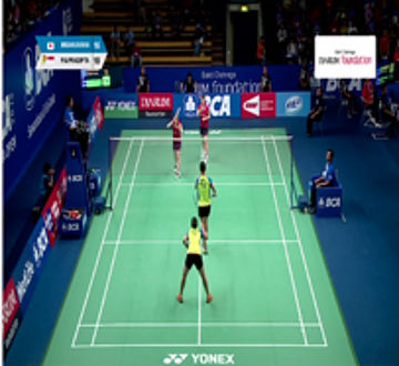 M. Matsutomo / A. Takahashi (JPN) VS Pia Zebadiah B. / Rizki Amelia P. (INA) 